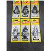 Image 1 : Lot of Six Little Trees Black Ice Car Air Fresheners