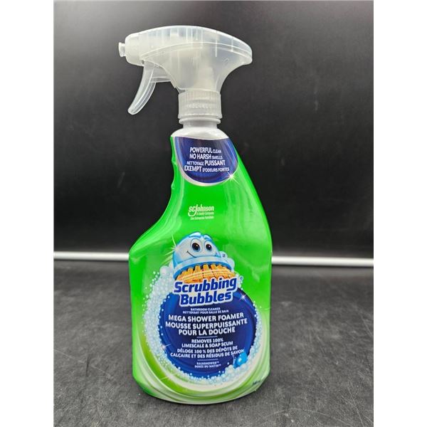 Scrubbing Bubbles Mega Shower Foamer Bathroom Cleaner 946 ml