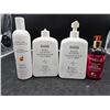 Image 1 : Lot of Four Personal Care Products, Including Lotion and Conditioner