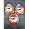 Image 1 : Shakespeare 0.095-Inch Trimmer Line Spools – 3 Pack, 40 Feet Each