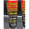 Image 2 : Imperial Silicone Sealant Hi-Temp Red 80 mL Tubes, Set of 4x80ml
