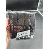 Image 3 : Set of Chair Socks, 6 x 4 Pieces, Black Color