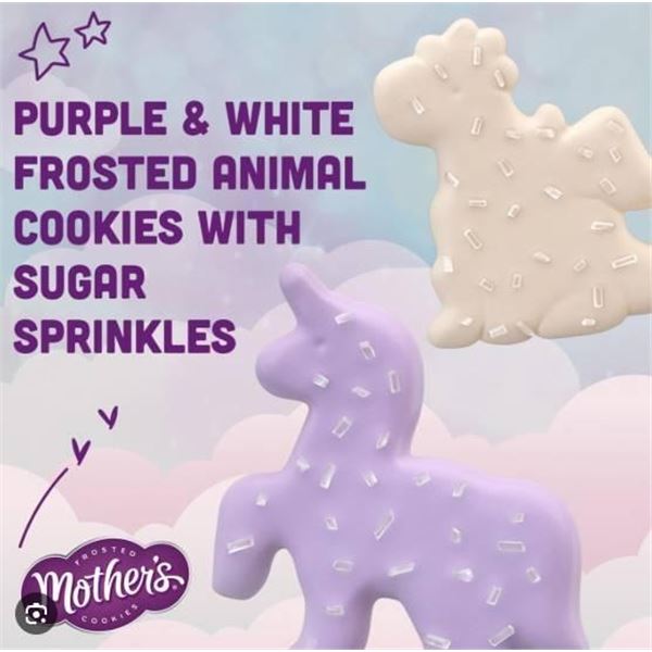Mother’s Mythical Creatures Cookies 26 x 28.4 g Packets