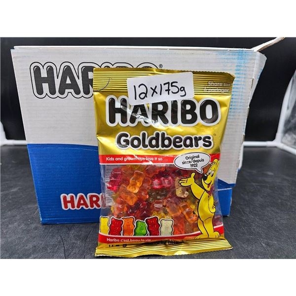 Haribo Goldbears – 12 x 175g Bags