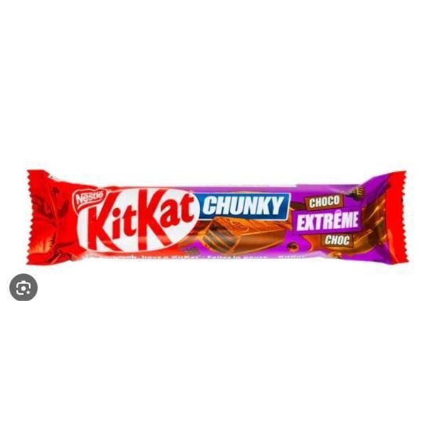KitKat Chunky Choco Extreme Bars 10x42g