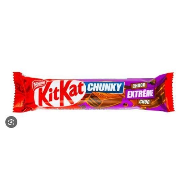 KitKat Chunky Choco Extreme Bars 10x42g