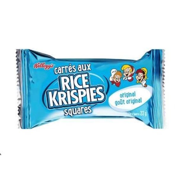 Kellogg’s Rice Krispies Treats 21 x 22g Snack Packs