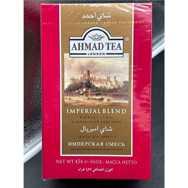 Ahmad Tea London Imperial Blend Darjeeling and Assam 454g