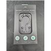 Image 1 : Moda At Home Shower Curtain Hooks, 12 Pieces, Silver Finish