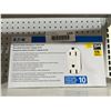 Image 2 : Eaton 15 A Tamper-Resitant White Residential Grade Decorator Duplex Outlets â€“ 10