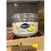 Image 2 : Lot of 4 assorted Candle-lite Scented Jar Candles â€“ Apple Cinnamon Crisp and Cre