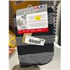 Image 1 : Lot of 3- 4 pcÂ  Gourmet Pro 4 Dish Cloths 14Ã—14 Inches Black and White Striped
