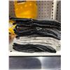 Image 3 : Lot of 3- 4 pcÂ  Gourmet Pro 4 Dish Cloths 14Ã—14 Inches Black and White Striped