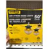Image 3 : Shopro Professional LED String Work Lights with 50-Foot Cord