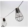 Image 1 : Homebase 11.5Ft Solar Lantern String Lights, 8-Bulb System