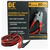 Image 1 : 4-Gauge 16-Foot BE AG and Industrial Commercial Grade Booster Cables