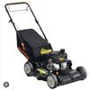 Image 1 : Remington RMA255 Self-Propelled 140cc Lawn Mower with Front-Wheel Drive