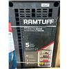 Image 2 : Ramtuff Resin Shelving System, 5 Levels, 35.8 in x 17.5 in x 73 in