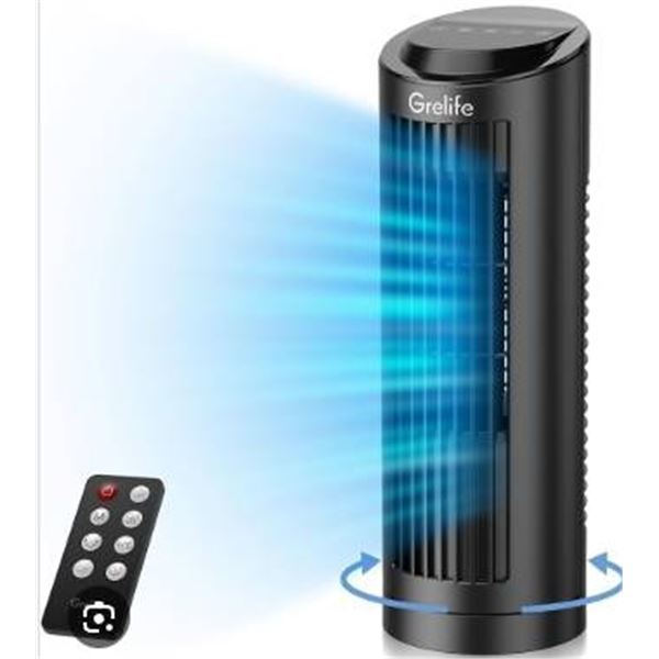 Grolife TF-2007 Elite Tower Fan With 30W Power Output