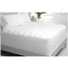 Image 1 : Beautyrest Platinum Cotton Mattress Pad with 500 Thread Count