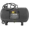 Image 1 : BE 7-Gallon Portable Air Tank with 125 PSI Capacity