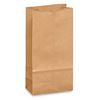 Image 1 : 2000 Small Brown Paper Candy Sharing Bags BagsÂ