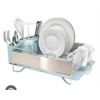 Image 1 : KitchenAid 48 x 37.8 x 17 cm Dish-Drying Rack with Stainless Steel Panel