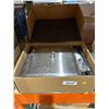 Image 2 : KES Stainless Steel Overhead Rain Shower Head with Installation Components