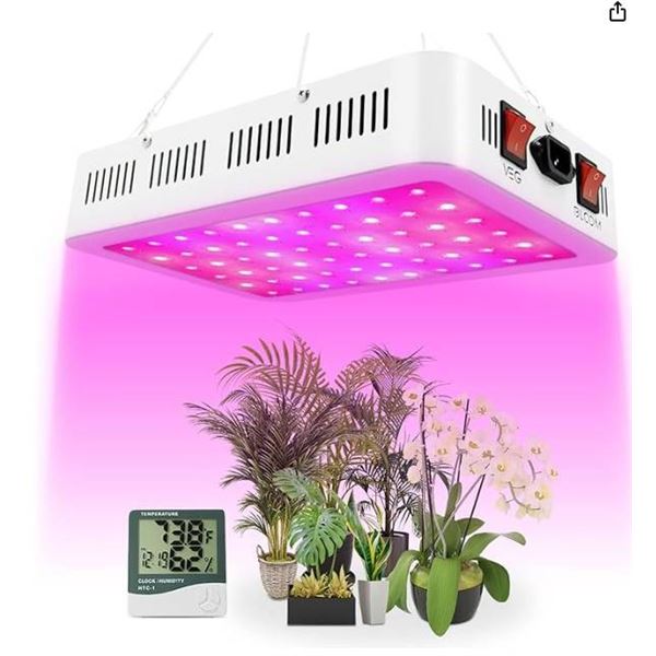 LED Grow Light Model 3F600 by Shenzhen Hanhua Opto Co., Ltd.