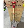 Image 2 : Garant Aluminum Snow Pusher With Wooden Handle and Red Grip