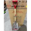 Image 2 : Garant Aluminum Snow Pusher with Wooden Handle