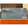 Image 2 : Kviflen Ceiling Fan with RGB Lights and DC Motor
