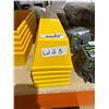 Image 2 : Set of 5 Richard 12-Inch Plastic Drywall Mud Pans (18400)