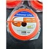 Image 1 : Lot of 4 Shakespeare Trimmer Line 0.095in, 12m Length, 40 ft Performance Line