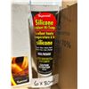 Image 2 : Imperial Silicone Sealant Hi-Temp Red, 6 x 80 ml Tubes