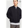 Image 1 : Jack & Jones Ajerush Harrington Bomber Jacket â€“ Black, Size XL
