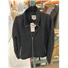 Image 2 : Jack & Jones Ajerush Harrington Bomber Jacket â€“ Black, Size XL