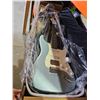 Image 3 : Donner Strat Style Electric Guitar, DST-152R 39â€³ Electric Guitar KitÂ with Soft Case