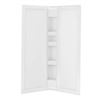 Image 2 : MAAX Shower Base, Walls, and Door Set Bundle â€“ Model Numbers 105455-000-001, 106