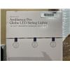 Image 2 : Brightech Ambience Pro Globe LED String Lights, 26 Ft, WeatherTite Technology