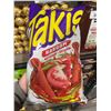 Image 2 : Takis Kaboom Ketchup Sriracha Flavored Rolled Tortilla Chips 14x260g