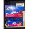 Image 2 : Lot of 2 Oreo Double Stuf Chocolate Sandwich Cookies 10 x 116 g Each
