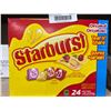 Image 2 : Starburst Tear nâ€™ Share Size Candy, 24 x 92g Packs
