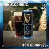 Image 1 : Guinness 0 Non-Alcoholic Draught, 12 x 440ml Cans