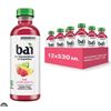 Image 1 : Bai Wonderwater Raspberry Lemon Lime 12 x 530 mL Bottles