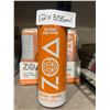 Image 2 : ZOA Wild Orange Energy Drink, 12 x 355mL Cans