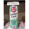 Image 2 : Candy Can Cotton Candy Sparkling 12 Cans, 330ml Each