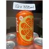 Image 2 : 12-Pack of Poppi Orange Soda, 355 mL Each Can, 142 fl oz Total