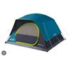 Image 1 : Coleman Skydome Tent with 5-Minute Set-Up System, 4-Person Capacity