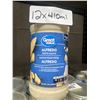 Image 2 : Great Value Alfredo Pasta Sauce 12 x 410ml